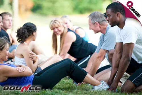 For QR179, Step To It with FOUR Military Style Bootcamp Sessions! (QR400 Value)